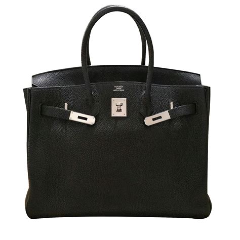 hermes black 35|hermes birkin 35 togo leather.